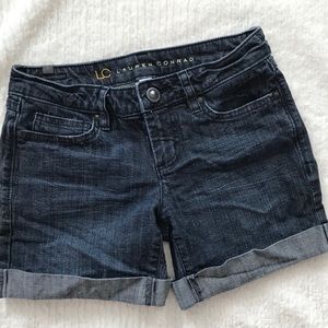 Lauren Conrad Denim Shorts